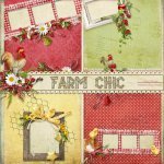 Farm Chic Two EK QP Set