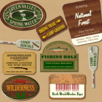 North Woods Wooden Signs