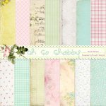 Oh So Shabby Paper Set 1