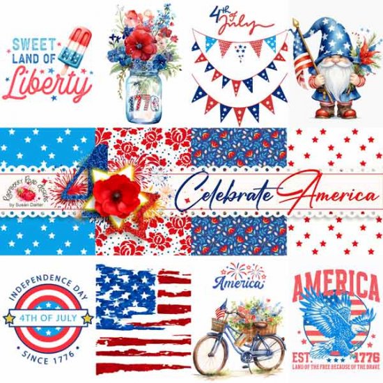 Celebrate America Cards - Click Image to Close