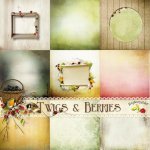 Twigs & Berries Paper Set