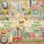 Victorian Bliss Element Set 1