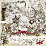 Deck The Halls - Silver Set