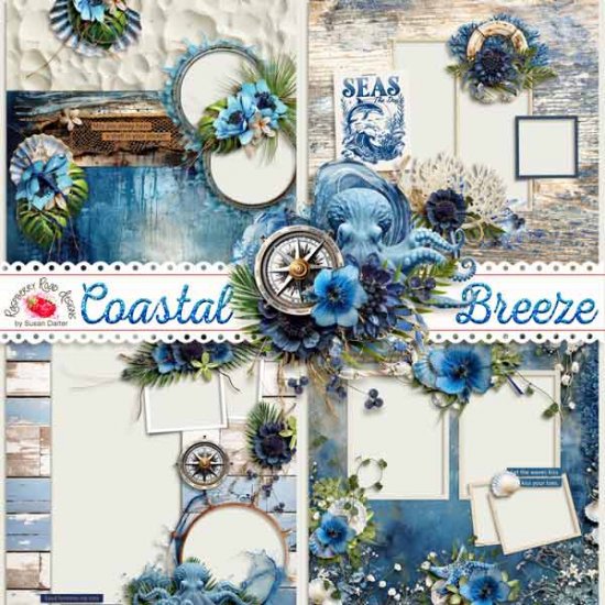 Coastal Breeze QP Set