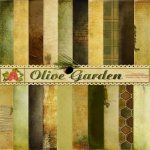 Olive Garden Paper Set