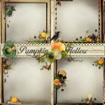 Pumpkin Hollow Stacked Papers