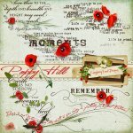 Poppy Hill WordArt
