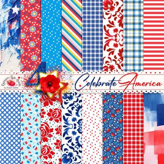 Celebrate America Papers - Click Image to Close