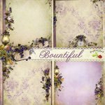 Bountiful Stacked Paper Set