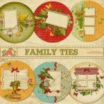 Family Ties CD Album