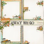 Away We Go StackedPapers Set