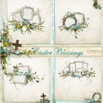 Easter Blessings Qp Set