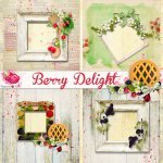 Berry Delight EK QP Set