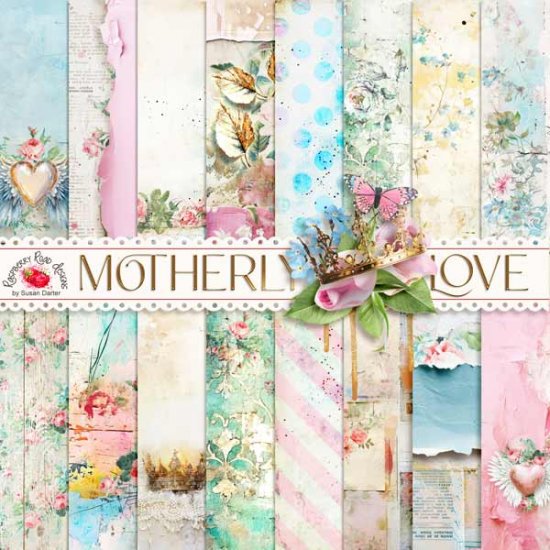 Motherly Love Papers - Click Image to Close