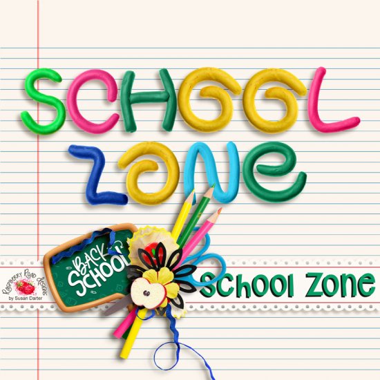 School Zone Alpha - Click Image to Close