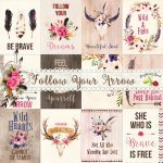 Follow Your Arrow Journal Cards