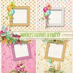 Whoo's Having A Party EK QP Set