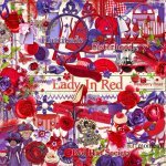 Lady In Red Element Set