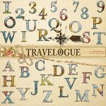 Travelogue Alpha Set1