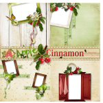Apple Cinnamon EK QP Set