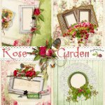 Rose Garden EK QP Set