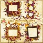 Wild Mountain Honey Cluster Set