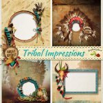 Tribal Impressions EK QP Set
