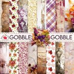 Gobble Gobble Paper Set