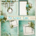 Seaside Chic EK QP Set