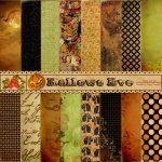 Hallows Eve Paper Set