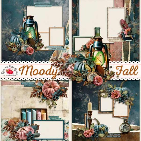 Moody Fall QP Set - Click Image to Close