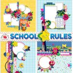 School Rules QP Set