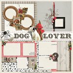 Dog Lover BR QP Set