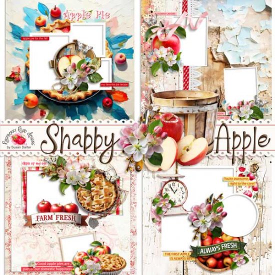 Shabby Apple QP Set - Click Image to Close