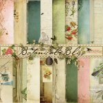 Botanical Bliss Paper Set