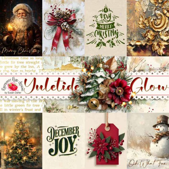 Yuletide Glow Cards - Click Image to Close