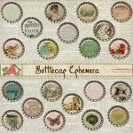 Bottlecap Ephemera Collection