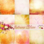 Autumn Blaze Paper Set