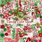 Candy Cane Lane Elements