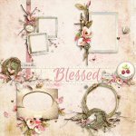 Blessed Cluster Set