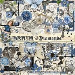 Denim And Diamonds Elements