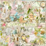 Cute As A Button Element Set