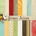 Green Acres Paper Set