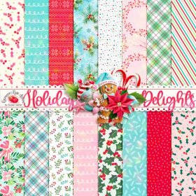 Holiday Delights Paper