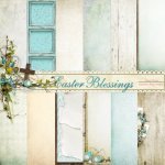 Easter Blessings Paper Set
