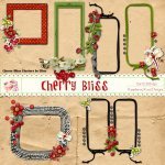 Cherry Bliss Cluster Collection
