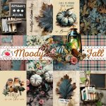 Moody Fall Cards