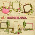 Cowgirl Cool Cluster Set