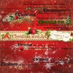 Christmas Word Art