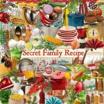 Secret Family Recipe Element Set